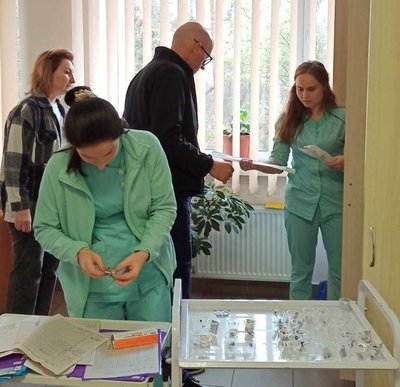 Реабілітація військових: у Рівному іноземні фахівці діляться досвідом з медиками