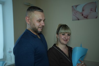 У Запоріжжі першими у 2026 році народилися хлопчик та дівчинка У Запоріжжі першими у 2026 році народилися хлопчик та дівчинка