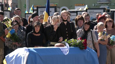 Їх вважали зниклими безвісти: із військовими Максимом Костюком та Ігорем Горевим попрощались у Рівному Їх вважали зниклими безвісти: із військовими Максимом Костюком та Ігорем Горевим попрощались у Рівному
