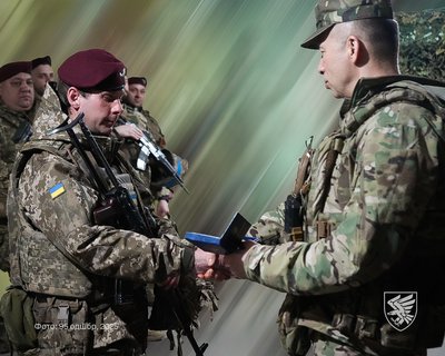 Воїнам з Полтавщини вручили бойові нагороди
