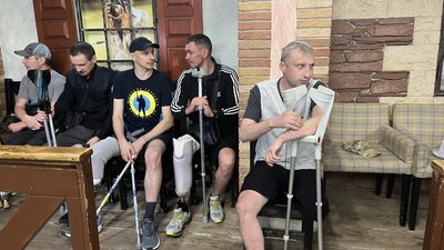 Учасники "Ігор Героїв" у Харкові Учасники "Ігор Героїв" у Харкові