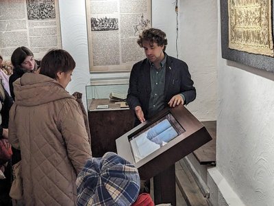 виставка про острозьких татар виставка про острозьких татар