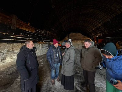Хористиянська громада Кракова надала генератори та обігрівачі Києву на прохання глави УГКЦ Хористиянська громада Кракова надала генератори та обігрівачі Києву на прохання глави УГКЦ