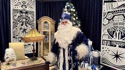 Під Києвом відкрився маєток "Різдвяні історії" з інтерактивними локаціями
