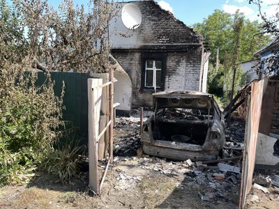 "Боялися сюди підходити": у Котелевській ТГ на Полтавщині ліквідовують наслідки вибухів "Боялися сюди підходити": у Котелевській ТГ на Полтавщині ліквідовують наслідки вибухів