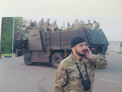 Микола Кравченко на війні