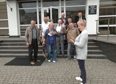 Суд виправдав ексдиректора музею-скансену Олександра Середюка Суд виправдав ексдиректора музею-скансену Олександра Середюка