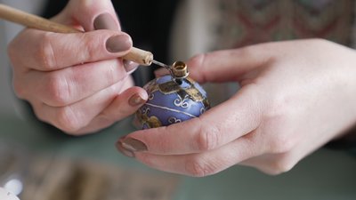 Відродження традиційного мистецтва: вінничанка створює писанки з природних барвників Відродження традиційного мистецтва: вінничанка створює писанки з природних барвників