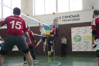 Волейбольний турнір "Міст єдності" відбувся у Сумах Волейбольний турнір "Міст єдності" відбувся у Сумах