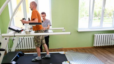 В реабілітаційному відділенні Чернігівської міської лікарні №2 встановили обладнання за понад 70 млн грн В реабілітаційному відділенні Чернігівської міської лікарні №2 встановили обладнання за понад 70 млн грн