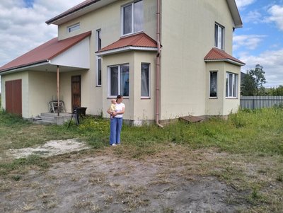 "На похоронах я була вагітна": вдова бійця 100 ОМБр поділилася спогадами про загиблого чоловіка