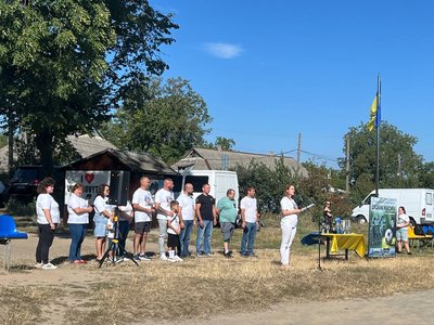 На Вінниччині відбувся футбольний турнір у пам'ять про загиблого захисника На Вінниччині відбувся футбольний турнір у пам'ять про загиблого захисника