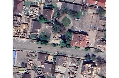 Google updated satellite images of Mariupol: Russia is changing the city’s civilian infrastructure
