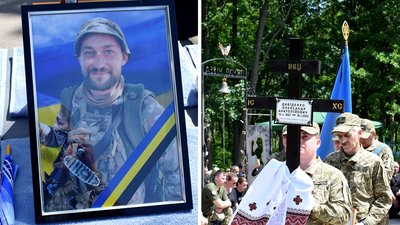 У Кропивницькому попрощалися з військовими Олександром Давіденком, Андрієм Донцовим та Владиславом Башировим У Кропивницькому попрощалися з військовими Олександром Давіденком, Андрієм Донцовим та Владиславом Башировим