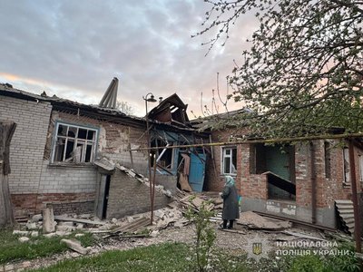 Війська РФ атакували Білопілля авіабомбами Війська РФ атакували Білопілля авіабомбами