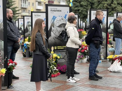 З військовим Миколою Грицюком попрощалися у Рівному