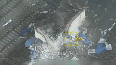 Штурмовики "Скелі" провели зачистку російських бліндажів в Покровську Штурмовики "Скелі" провели зачистку російських бліндажів в Покровську