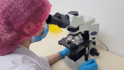 Мікроскоп для дослідження біоматеріалів Мікроскоп для дослідження біоматеріалів