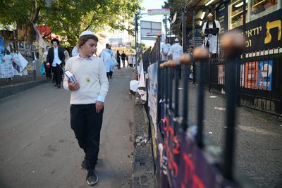 Рош га-Шана в Умані: як хасиди зустрічають перший день 5786 року