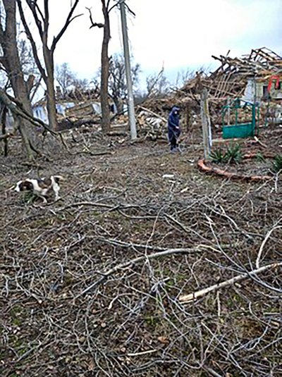 Над Одещиною збили вісім ракет
