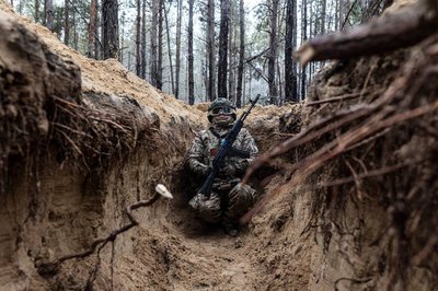 "Через два місяці ситуація на Харківщині буде переломлена", — Федоренко з 92-ї бригади "Через два місяці ситуація на Харківщині буде переломлена", — Федоренко з 92-ї бригади