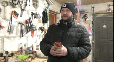 микола сакідон, ветеран, волонтер, допомагає побратимам