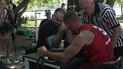 Вперше об'єднали ветеранські змагання з презентацією реабілітаційних центрів і компаній-виробників протезів у Рівному Вперше об'єднали ветеранські змагання з презентацією реабілітаційних центрів і компаній-виробників протезів у Рівному