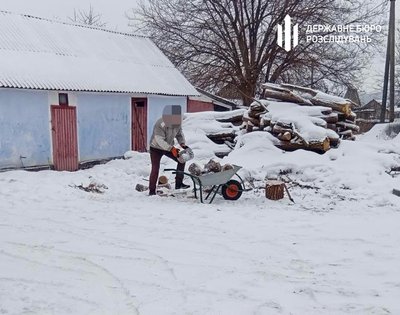 Засуджені, яких залучали до робіт поза межами колонії Засуджені, яких залучали до робіт поза межами колонії