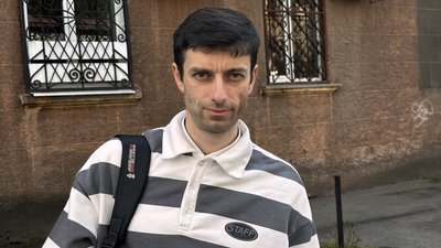 Місцевий житель Олександр Черно Місцевий житель Олександр Черно