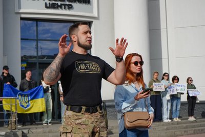 Володимир Авузяк у 2022 добровільно долучився до війська