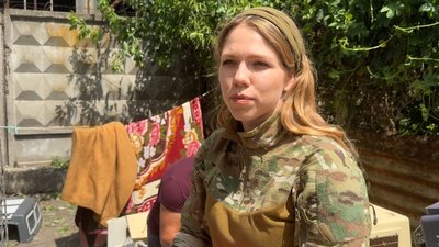 Волонтерка Христина Краматорськ Донецька область Волонтерка Христина Краматорськ Донецька область