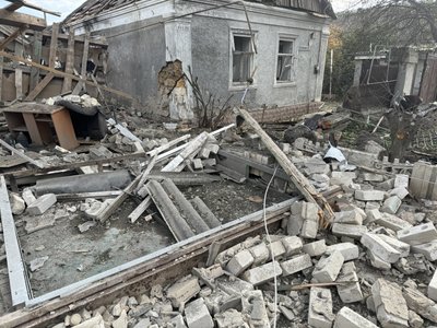 Херсон, обстріли, жовтень 2024, будинок Херсон, обстріли, жовтень 2024, будинок