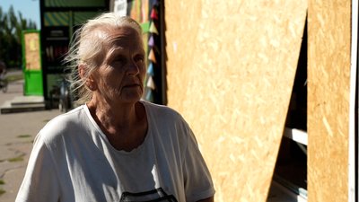 Пенсіонерка Людмила, Селидове, Донецька область, 14 серпня 2024 рік Пенсіонерка Людмила, Селидове, Донецька область, 14 серпня 2024 рік