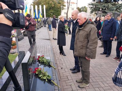 Сумщину відвідав міністр закордонних справ Франції Сумщину відвідав міністр закордонних справ Франції