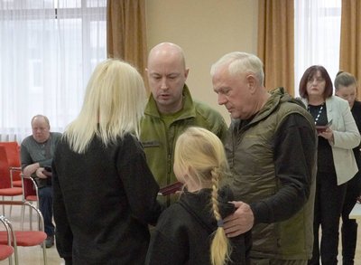 На Сумщині нагородили посмертно 30 військовослужбовців На Сумщині нагородили посмертно 30 військовослужбовців