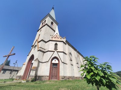 Струсівський костел Струсівський костел