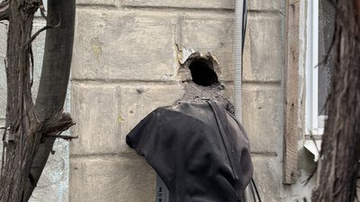 Наслідки обстрілу Олексієво-Дружківка Донецька область 19 травня 2025 рік Наслідки обстрілу Олексієво-Дружківка Донецька область 19 травня 2025 рік