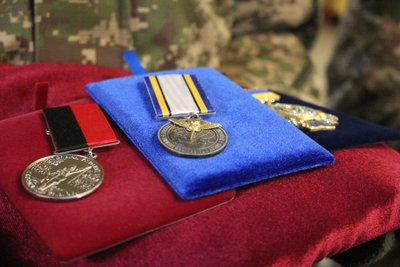 нагороди, УПА, Ангелина Паламар нагороди, УПА, Ангелина Паламар