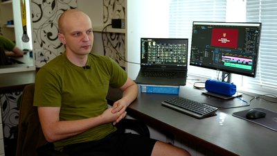 Військовослужбовець 95-ї окремої десантно-штурмової Поліської бригади спортивні змагання "Ігри нескорених" Донецька область Військовослужбовець 95-ї окремої десантно-штурмової Поліської бригади спортивні змагання "Ігри нескорених" Донецька область