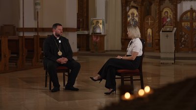 Бог провадить мене, кардинал Микола Бичок, ірина моргун, суспільне