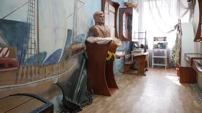 Звільнені з полону військові відвідали музей на Вінниччині Звільнені з полону військові відвідали музей на Вінниччині