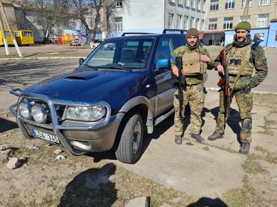 "Замість казочки – повстанські історії". Інтерв’ю з онуком охоронця Шухевича та ветераном ЗСУ "Замість казочки – повстанські історії". Інтерв’ю з онуком охоронця Шухевича та ветераном ЗСУ