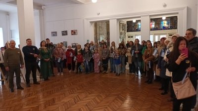 У Тернополі створили "Мапу єднання херсонців", річниця звільнення Херсону, листопад 2024 У Тернополі створили "Мапу єднання херсонців", річниця звільнення Херсону, листопад 2024