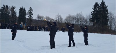 На Закарпатті попрощалися з захисником Владиславом Симковичем На Закарпатті попрощалися з захисником Владиславом Симковичем