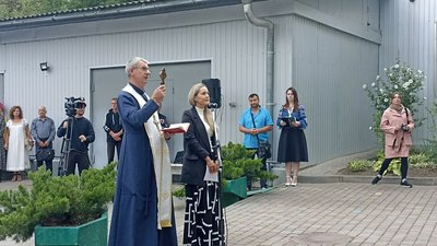 Відкриття меморіальної дошки, Віталій Венгер, Тернопіль, липень 2024 Відкриття меморіальної дошки, Віталій Венгер, Тернопіль, липень 2024