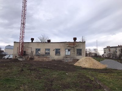 шкільна котельня, ремонт котла, опалення в школі