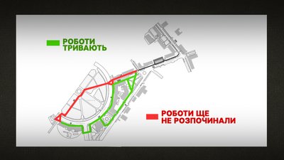 Перекладання тротуарної плитки у центрі Полтави: на якому етапі будівництво безбар’єрного маршруту Перекладання тротуарної плитки у центрі Полтави: на якому етапі будівництво безбар’єрного маршруту