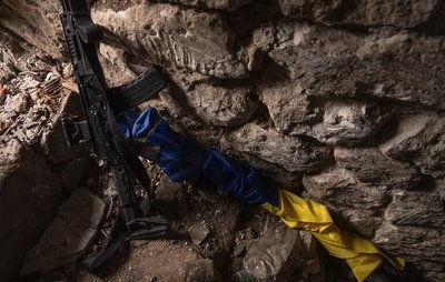 Бронежилет, шолом і камери: інтерв'ю з опертором "2000 метрів до Андріївки" Бронежилет, шолом і камери: інтерв'ю з опертором "2000 метрів до Андріївки"