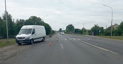 На Волині збили двох неповнолітніх: дітей госпіталізували На Волині збили двох неповнолітніх: дітей госпіталізували