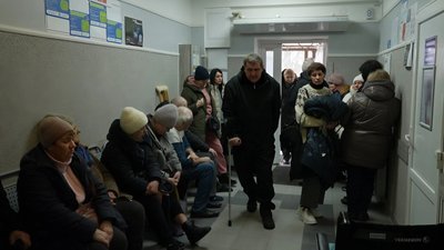 Травми через ожеледицю: до кропивницького травмпункту звернулися рекордна кількість людей Травми через ожеледицю: до кропивницького травмпункту звернулися рекордна кількість людей